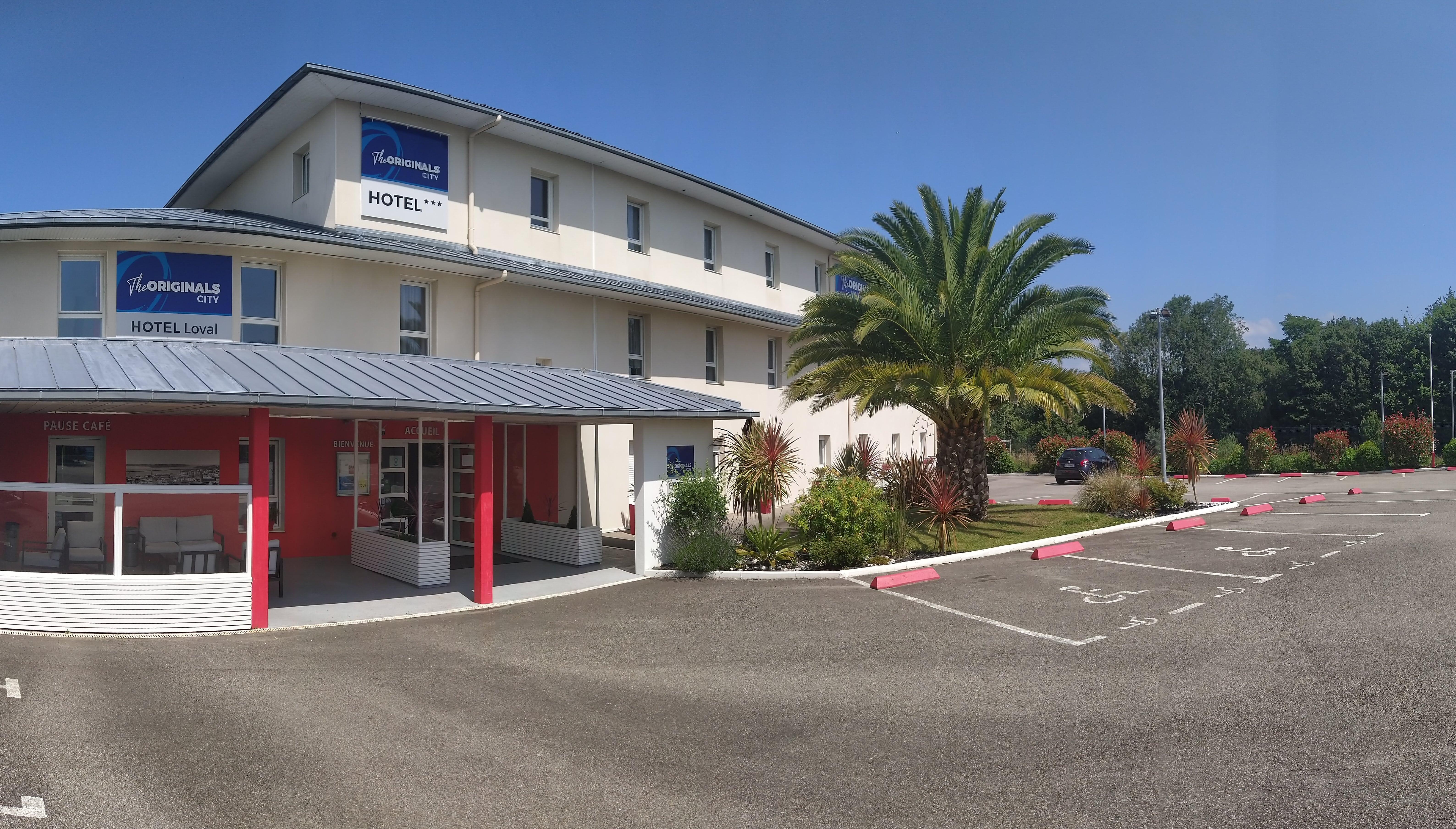 The Originals City, Hôtel Loval, Brest  Exterior foto